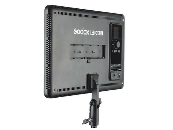 Godox LEDP260C, 30 W, LED, Musta, Valkoinen, 1 kpl, 920 g