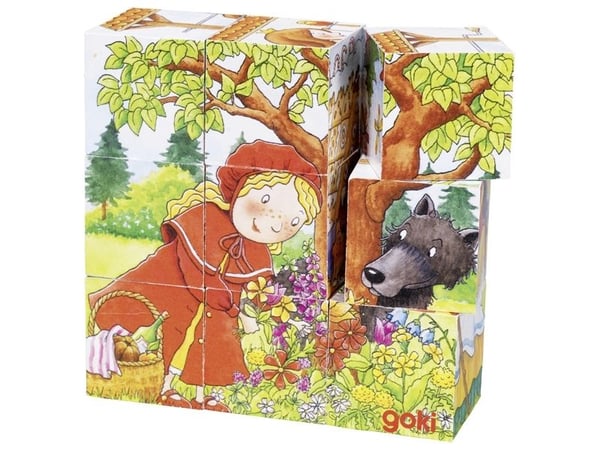 Goki 57542, 9 stykker, Tegneserier, 3 år