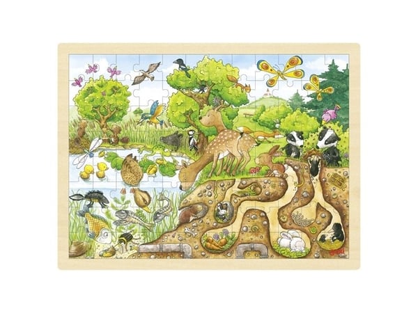 Goki 57582, 96 stykker, Flora og fauna, 3 år