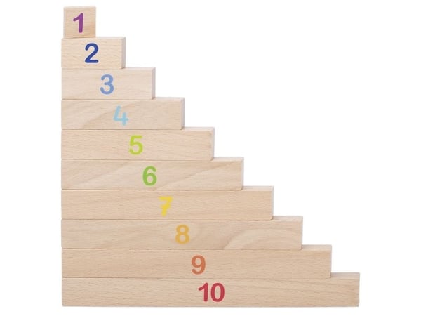 Goki Calculating sticks, 4 År, Trä, Multifärg