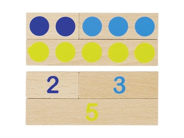 Goki Calculating sticks, 4 År, Trä, Multifärg