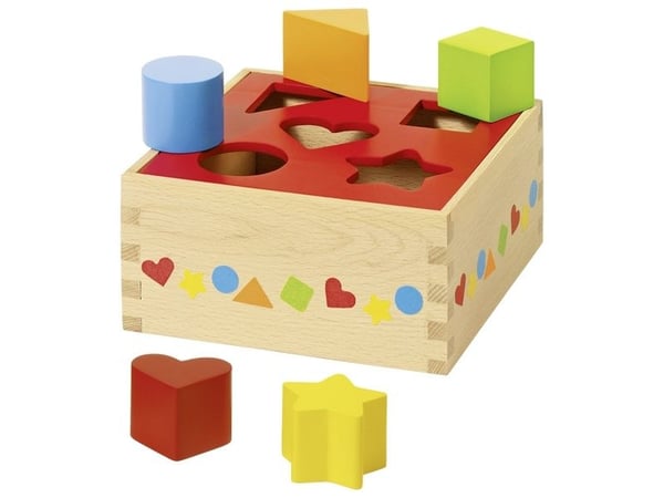 Goki 58580, 1 år, Tre, Flerfarget