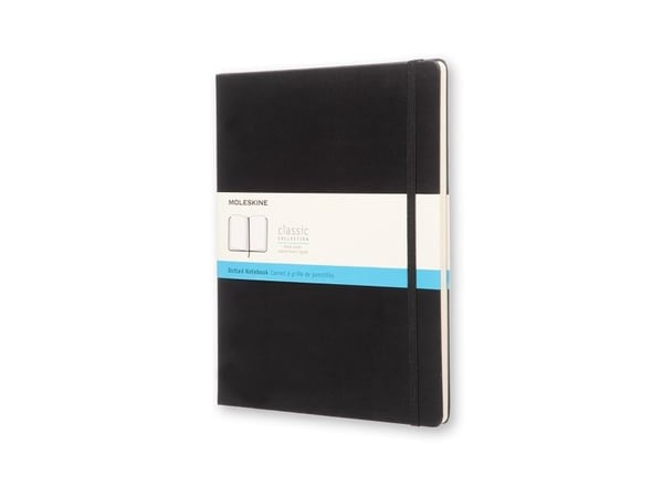 Moleskine 805-12-7289-272-7, Monokromatisk, Sort, Matt, 70 g/m², Innbundet (hardcover), Voksen