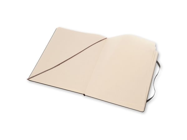 Moleskine 805-12-7289-272-7, Monokromatisk, Sort, Matt, 70 g/m², Innbundet (hardcover), Voksen