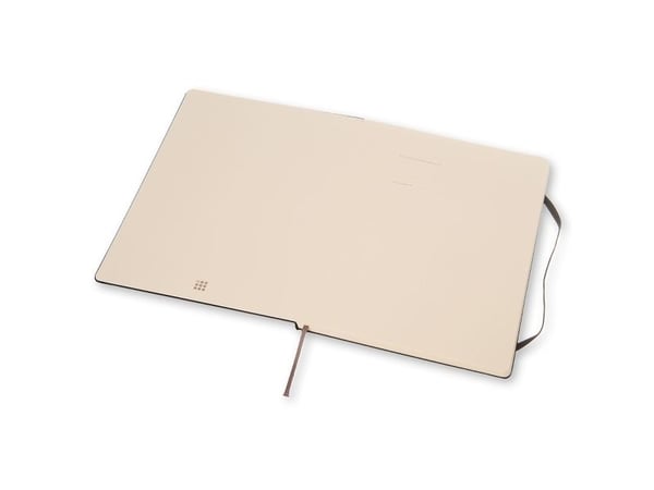 Moleskine 805-12-7289-272-7, Monokromatisk, Sort, Matt, 70 g/m², Innbundet (hardcover), Voksen