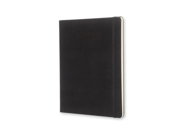 Moleskine 805-12-7289-272-7, Monokromatisk, Sort, Matt, 70 g/m², Innbundet (hardcover), Voksen