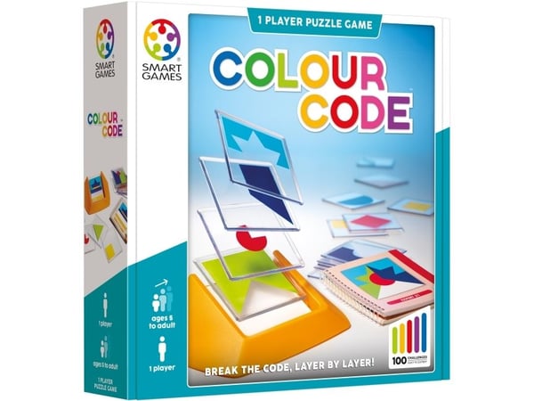 SmartGames Colour Code, 5 år, Flerfarget