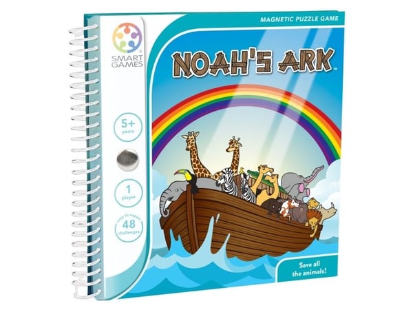 SmartGames Noah''s Ark, 5 vuosi/vuosia, Monivärinen SmartGames Noah''s Ark, 5 vuosi/vuosia, Monivärinen