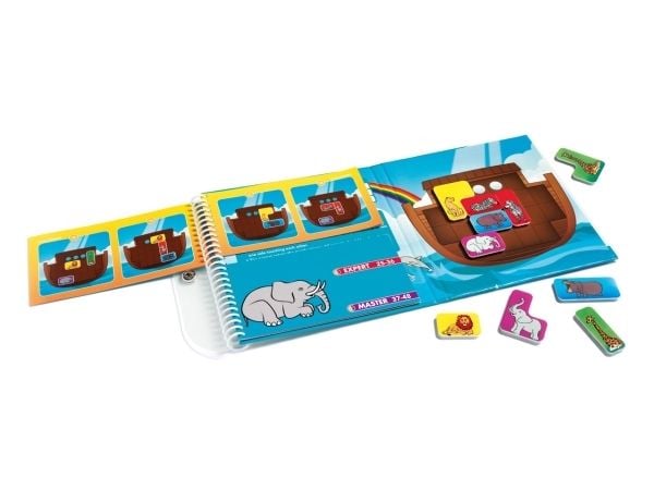 SmartGames Noah''s Ark, 5 vuosi/vuosia, Monivärinen