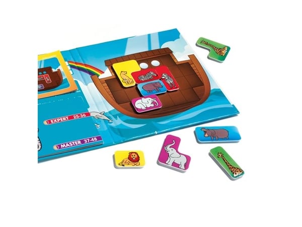 SmartGames Noah''s Ark, 5 vuosi/vuosia, Monivärinen
