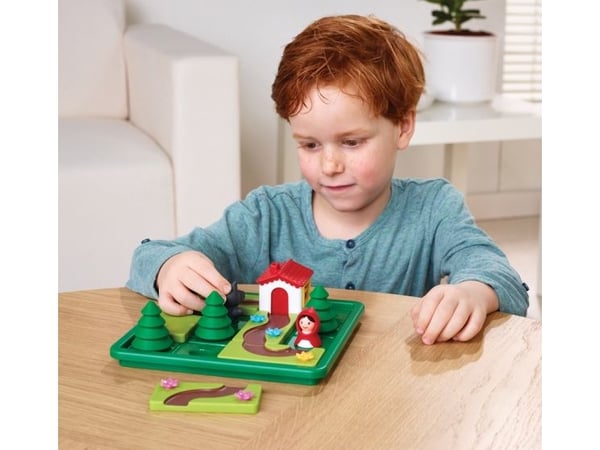 SmartGames Little Red Riding Hood - Deluxe, 4 år, ABS, Termoplastisk gummi (TPR), Flerfarget