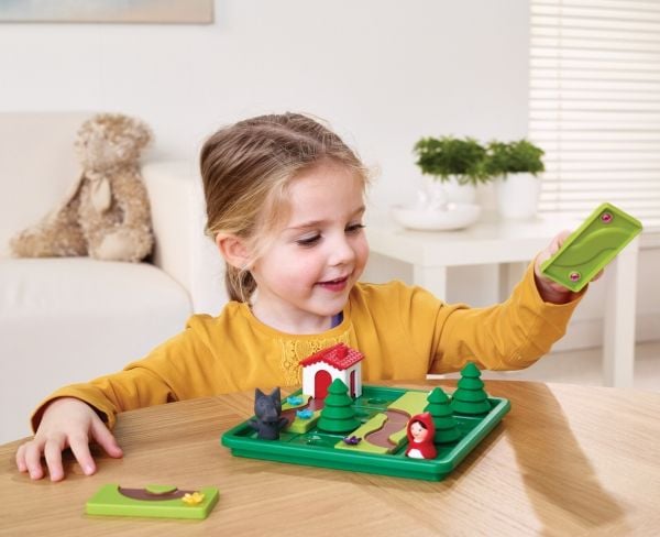 SmartGames Little Red Riding Hood - Deluxe, 4 år, ABS, Termoplastisk gummi (TPR), Flerfarget