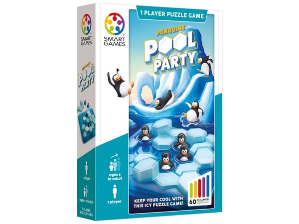 SmartGames Penguins Pool Party, 6 år