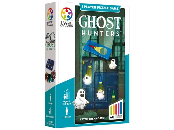 SmartGames Ghost Hunters, 6 år, Flerfarget
