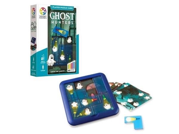 SmartGames Ghost Hunters, 6 år, Flerfarget