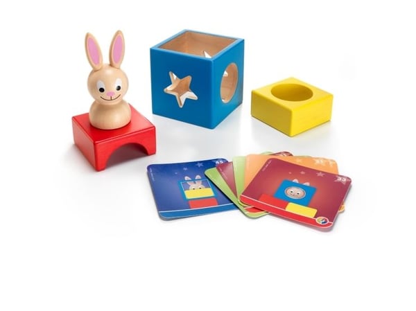 SmartGames Bunny Boo, 2 år, Flerfarget