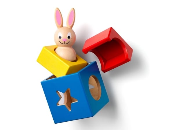 SmartGames Bunny Boo, 2 år, Flerfarget