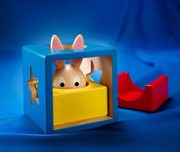 SmartGames Bunny Boo, 2 år, Flerfarget
