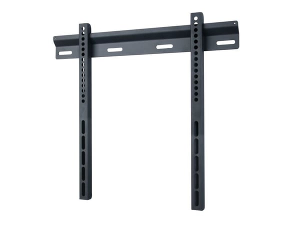 TECHly - Brakett - Ultra-Slim - for flatpanel - svart - skjermstørrelse: 23"-55" - veggmonterbar