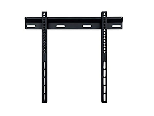 TECHly - Brakett - Ultra-Slim - for flatpanel - svart - skjermstørrelse: 23"-55" - veggmonterbar