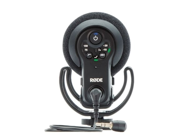 RØDE Videomic PRO +, Mikrofon digitaaliseen videokameraan, -33,6 dB, 20 - 20000 Hz, 200 ohm (O), Superkardioidi, Ledningsført