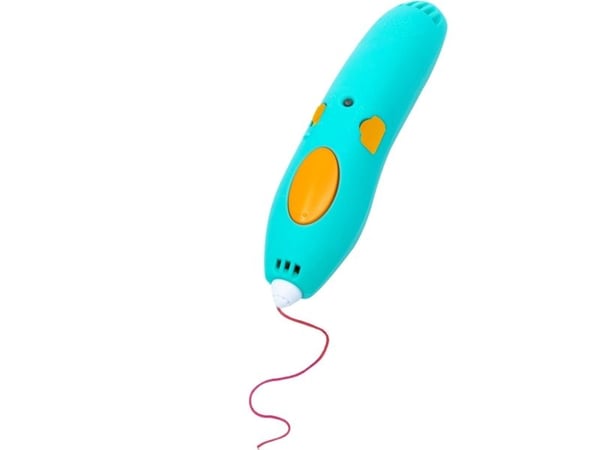 3Doodler Start PLUS 3D-TULOSTUSKYNÄ SPLUS 3D-kynä 0,77 mm Turkis, Gul