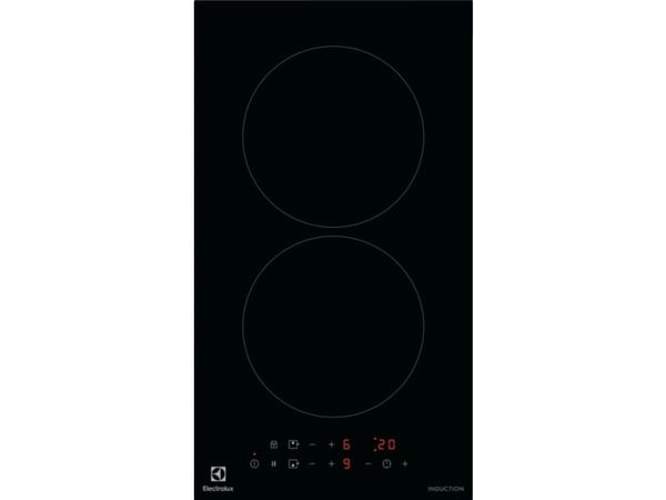Electrolux LIT30231C, Svart, Inbyggd, 29 cm, Zoninduktionshäll, Keramisk, 2 zon(er)