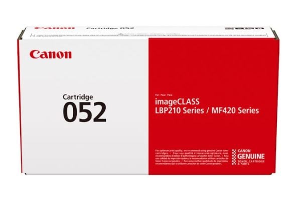 Canon 052, 3100 Sider, Sort