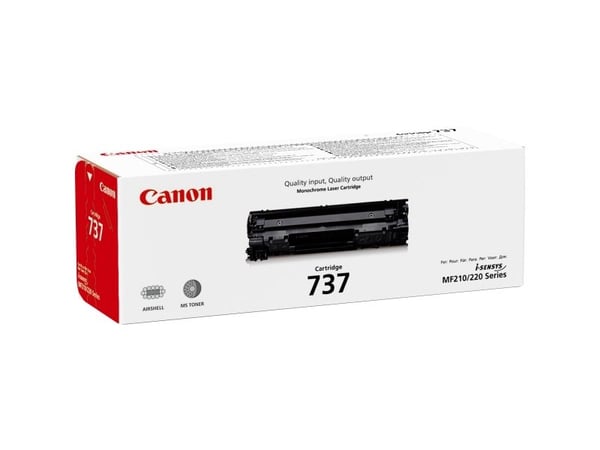 Canon 737 - Svart - original - tonerpatron - for i-SENSYS LBP151, MF211, MF216, MF217, MF229, MF231, MF232, MF237, MF244, MF247, MF249