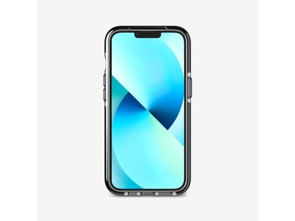 Tech21 Evo Check, Mobilskal, Apple, iPhone 13, 15,5 cm (6.1"), Svart, Transparent