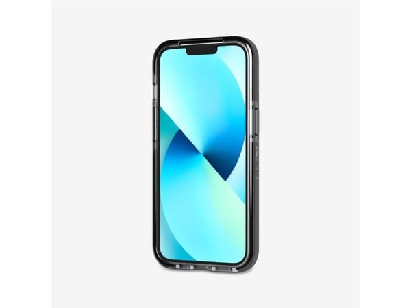 Tech21 Evo Check, Mobilskal, Apple, iPhone 13, 15,5 cm (6.1"), Svart, Transparent