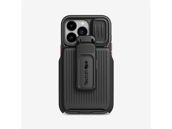 Tech 21 TECH21-etu i T21-9202 EVO MAX til iPhone 13 Pro Off Black