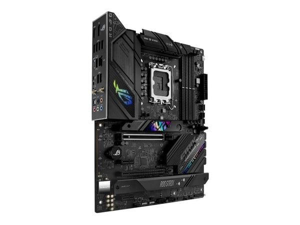 ASUS ROG STRIX B760-F GAMING WIFI - Hovedkort - ATX - LGA1700-sokkel - B760 Chipset - USB-C 3.2 Gen 2x2, USB 3.2 Gen 2, USB 3.2 Gen 1, USB4 - 2.5 G...