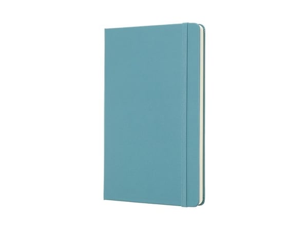 Moleskine 805-83-4171-538-3, Monokromatisk, Blå, Matt, 70 g/m², Innbundet (hardcover), Voksen