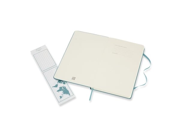 Moleskine 805-83-4171-538-3, Monokromatisk, Blå, Matt, 70 g/m², Innbundet (hardcover), Voksen