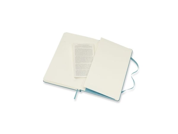 Moleskine 805-83-4171-538-3, Monokromatisk, Blå, Matt, 70 g/m², Innbundet (hardcover), Voksen