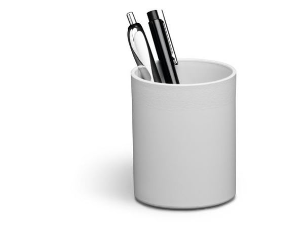 DURABLE ECO - Pennkopp - plast - grå
