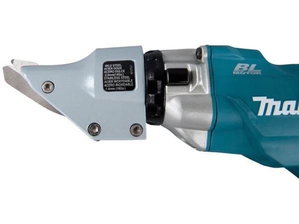 Makita DJS200Z - Metal shear - trådløs - 18 V