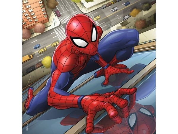 Ravensburger Spider-Man, 49 stykker, Komikk, 5 år
