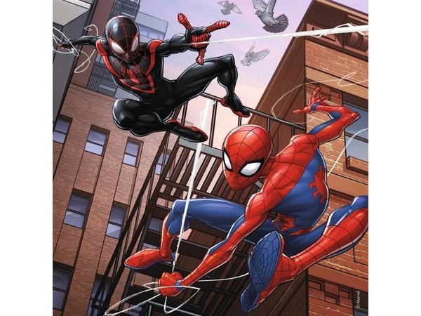 Ravensburger Spider-Man, 49 kpl, Sarjakuvat, 5 vuosi/vuosia