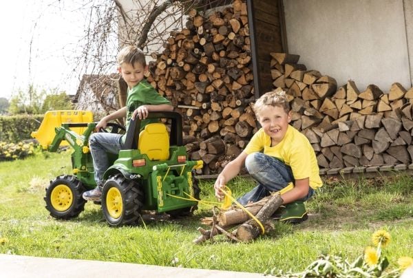 rolly toys rollyPowerwinch, Maskindriven vinsch, 3 År, Grön, Gul