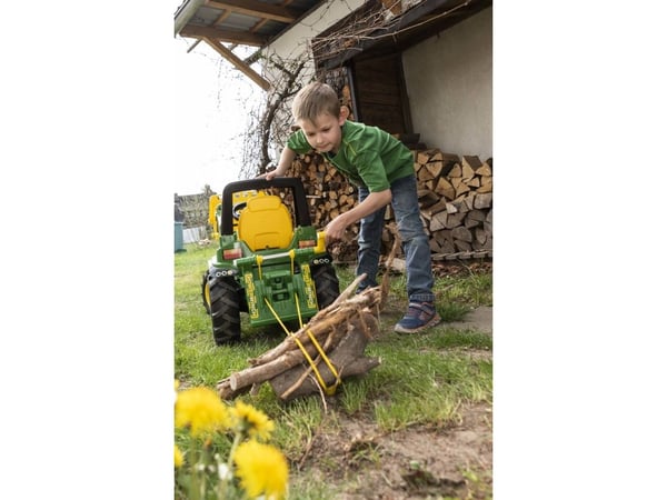 rolly toys rollyPowerwinch, Maskindriven vinsch, 3 År, Grön, Gul