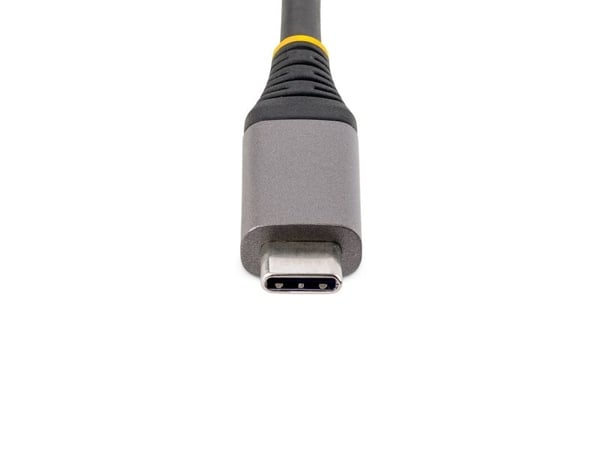 StarTech.com 5G4AB-USB-C-HUB, USB 3.2 Gen 1 (3.1 Gen 1) Type-C, Micro-USB, USB 3.2 Gen 1 (3.1 Gen 1) Type-A, 5000 Mbit/s, Grå, Plast, 0,3 m