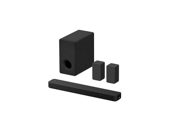 Sony HT-S2000 - Soundbar - för tv - 3.1-kanals - trådlös - Bluetooth, Wi-Fi - Appkontrollerad