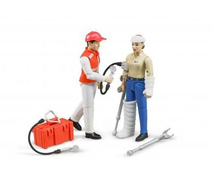 Bruder figursats nødetater