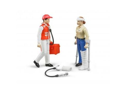 Bruder figursats nødetater