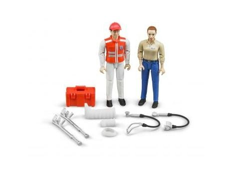 Bruder figursats nødetater