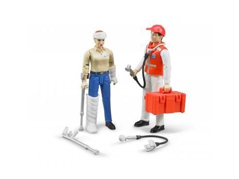 Bruder figursats nødetater