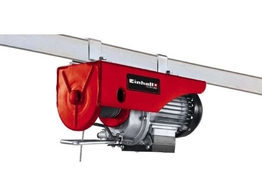 Einhell TC-EH 250, Elektrisk vinsj, 12 m, 125 kg, 250 kg, 11,5 m, 5,7 m