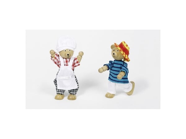Goki Benna & Bennoh, Djur, 3 År, 2 styck